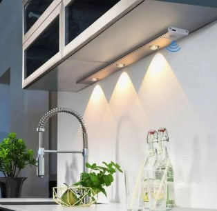 Barra Led Modern - con sensor 50cm