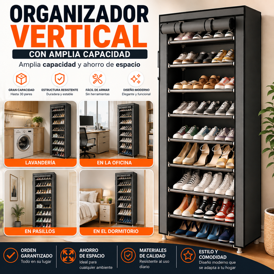 Organizador Vertical 10 Niveles