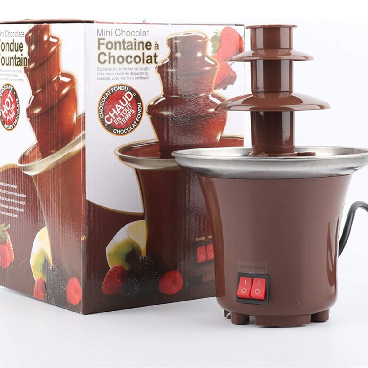 Mini Fuente Cascada De Chocolate