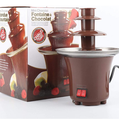 Mini Fuente Cascada De Chocolate