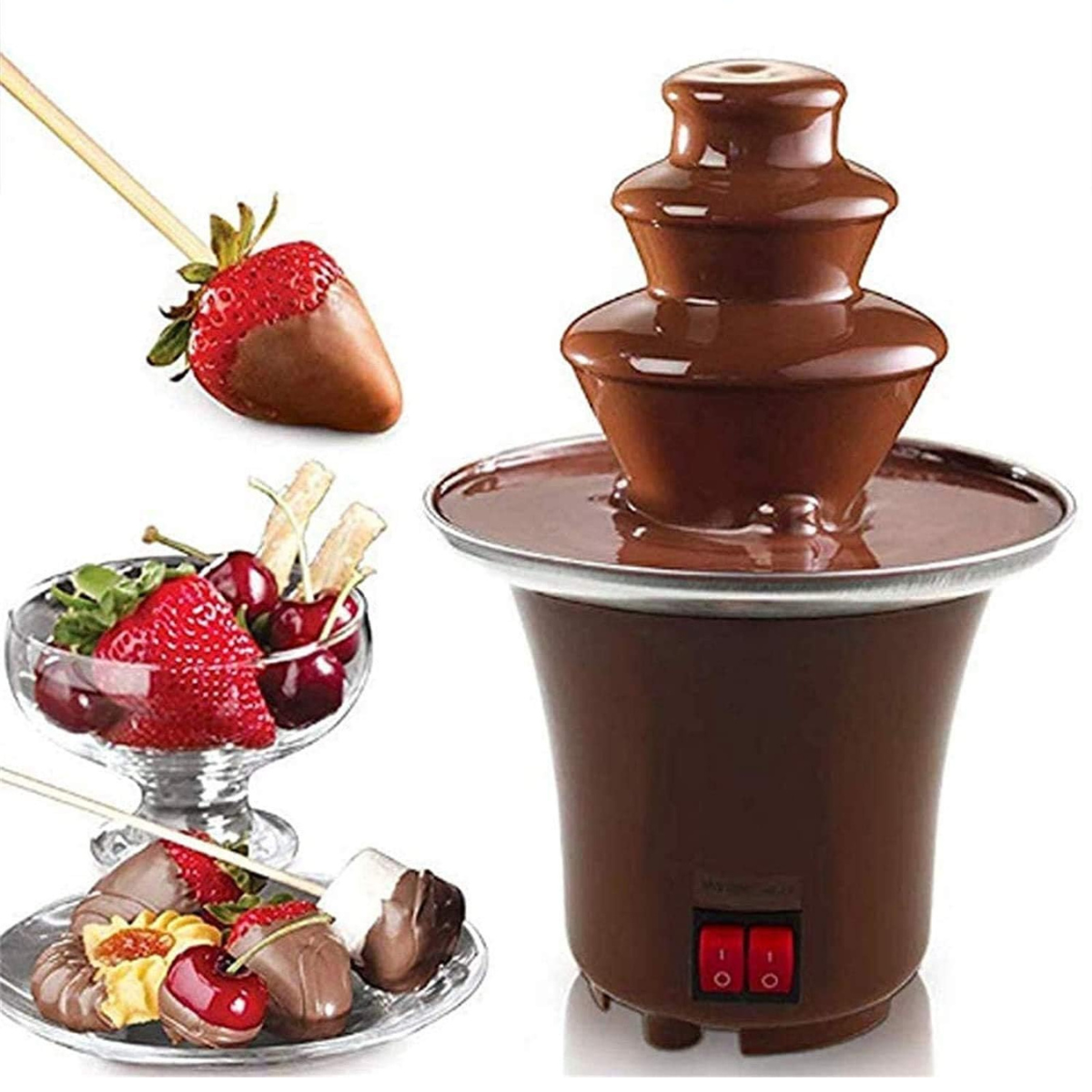 Mini Fuente Cascada De Chocolate