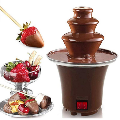 Mini Fuente Cascada De Chocolate