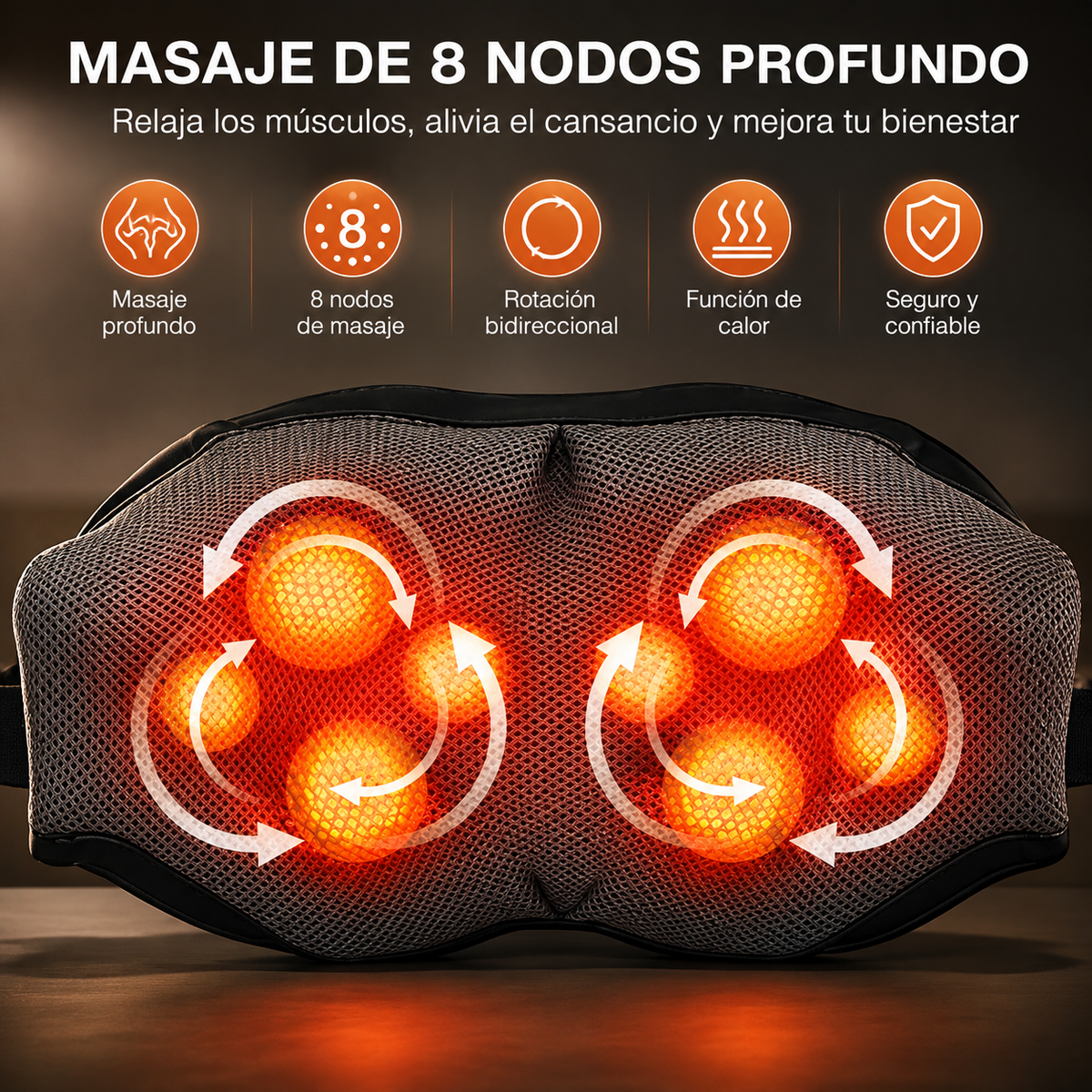 Masajeador para tu Bienestar
