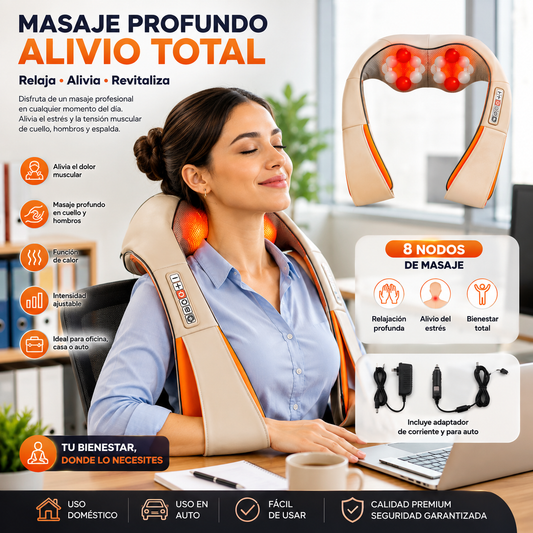 Masajeador para tu Bienestar
