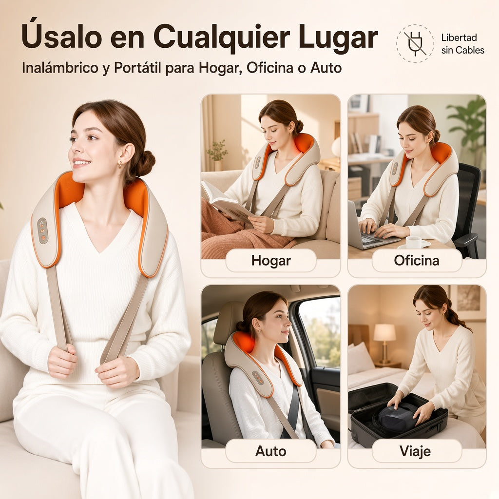 Masajeador para tu Bienestar