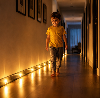 Barra Led Modern - con sensor 50cm