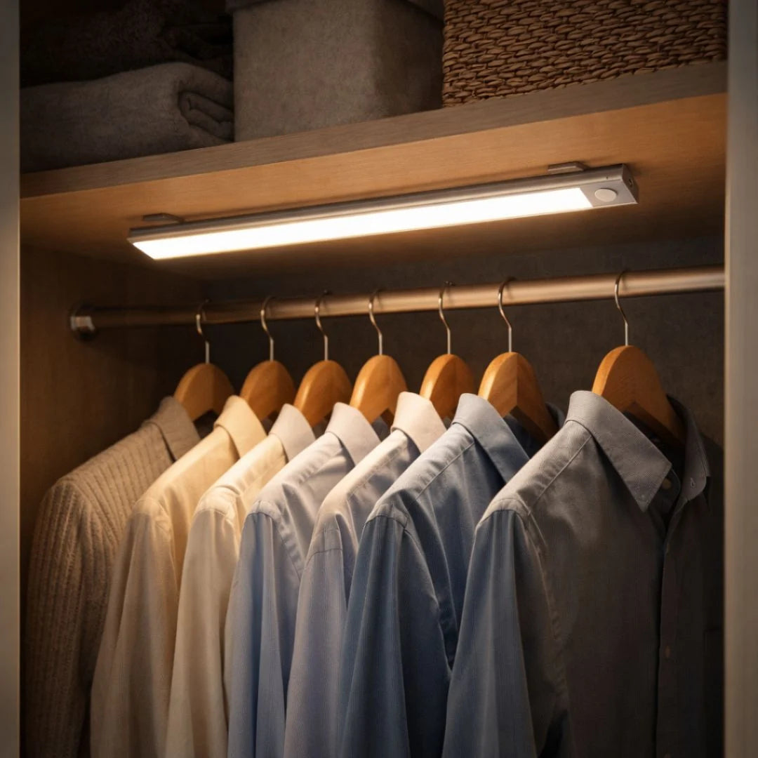 Barra Led Modern - con sensor 50cm