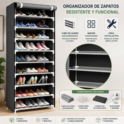 Organizador Vertical 10 Niveles
